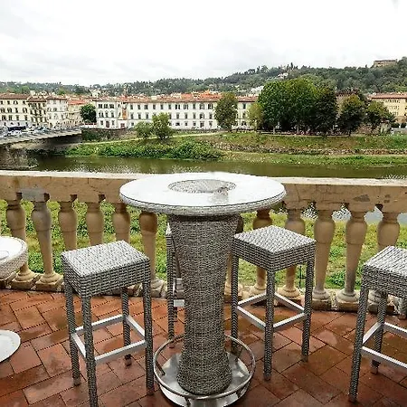 Appartamento Hemeras Boutique House - Lungarno Vespucci Firenze
