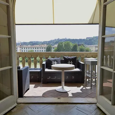 Appartamento Hemeras Boutique House - Lungarno Vespucci Firenze